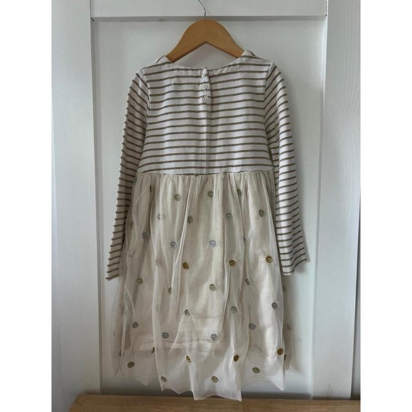 Mini Boden tulle sparkle dress - Picture 2 of 4